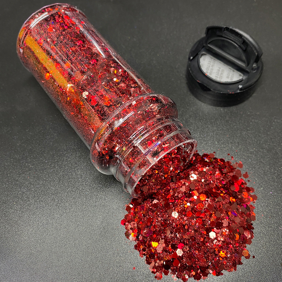 Fire Trucks  Chunky Glitter -  2oz