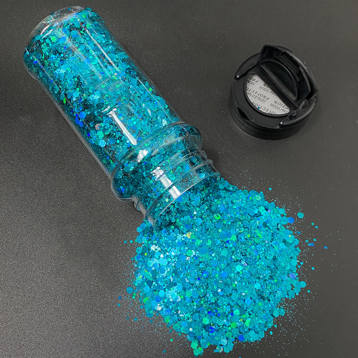 Caribbean Breeze Chunky Glitter -  2oz