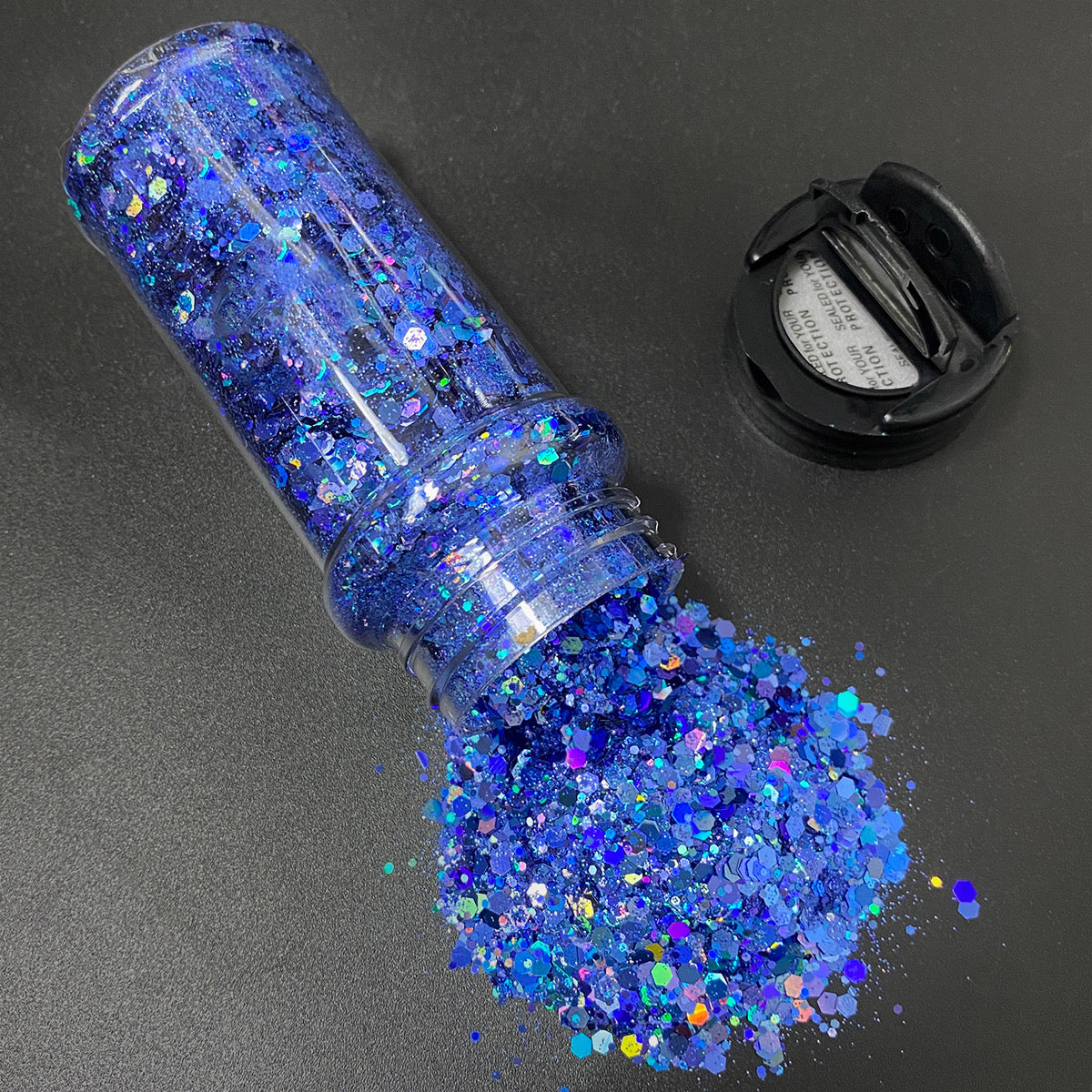 Unicorn Splash Chunky Glitter -  2oz