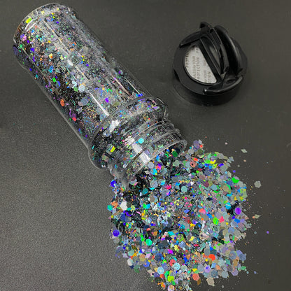Galaxy Chunky Glitter -  2oz