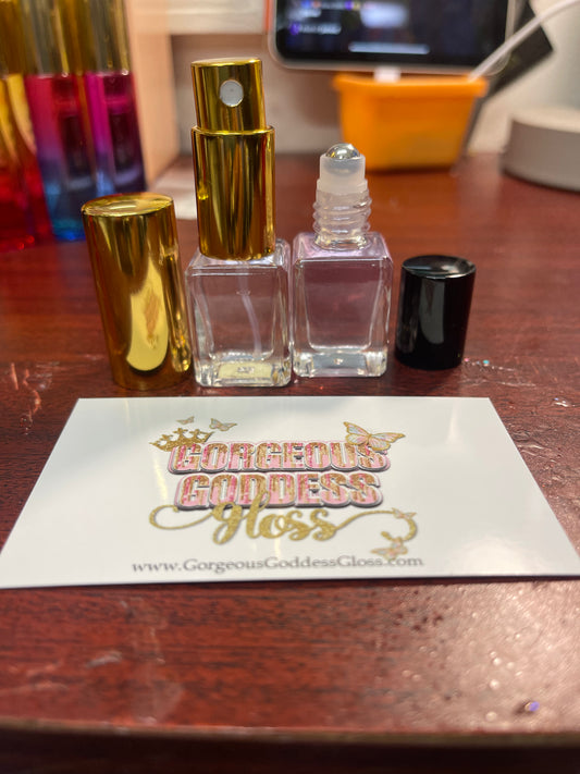 Mini Duo Set  Handmade Sweet Rollors Fragrance oil Buy 2 Get 1 FREE (ADD ALL 3 TO CART)