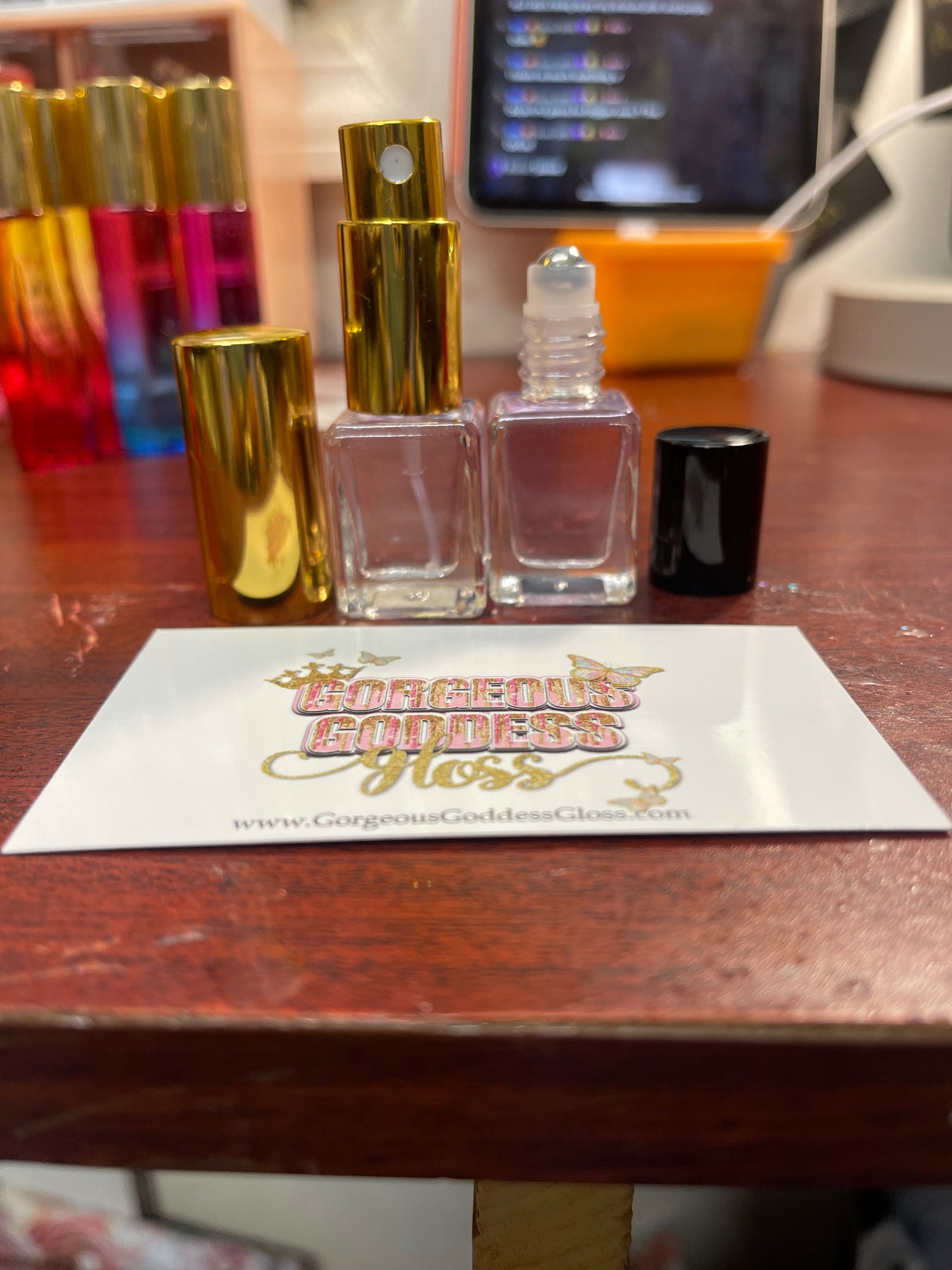 Mini Duo Set  Handmade Sweet Rollors Fragrance oil Buy 2 Get 1 FREE (ADD ALL 3 TO CART)