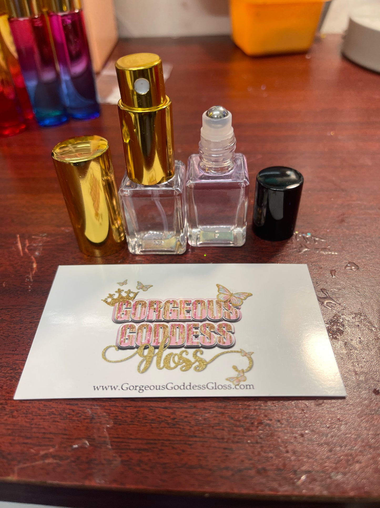 Mini Duo Set  Handmade Sweet Rollors Fragrance oil Buy 2 Get 1 FREE (ADD ALL 3 TO CART)