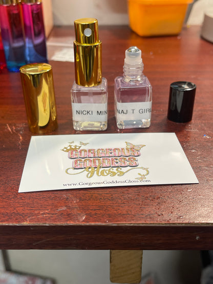 Mini Duo Set  Handmade Sweet Rollors Fragrance oil Buy 2 Get 1 FREE (ADD ALL 3 TO CART)