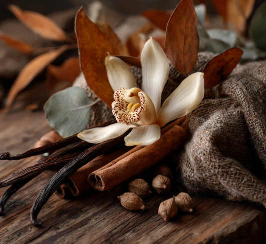 NEW * Rich Amber & Vanilla * hydration Body Oils