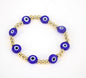 Seven Evil Eye Single Bracelet  1pc