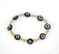 Seven Evil Eye Single Bracelet  1pc