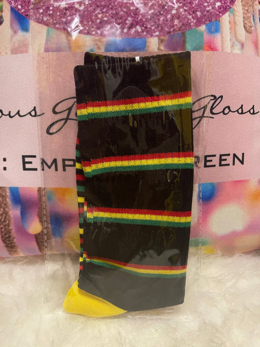 Rasta Socks  #2