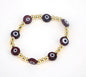 Seven Evil Eye Single Bracelet  1pc