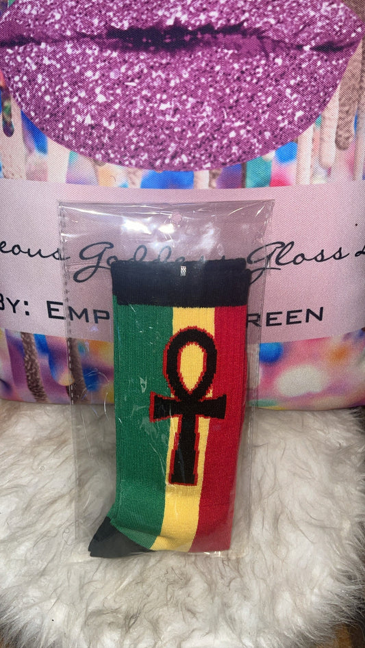 Rasta Socks  #6