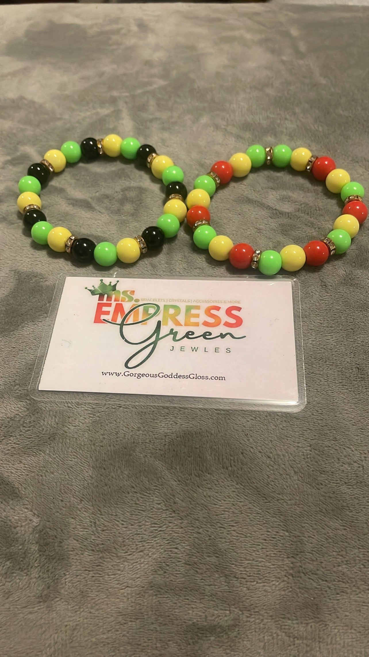 Caribbean ￼Island Vibes Single Bracelet