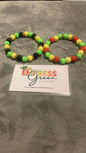 Caribbean ￼Island Vibes Single Bracelet