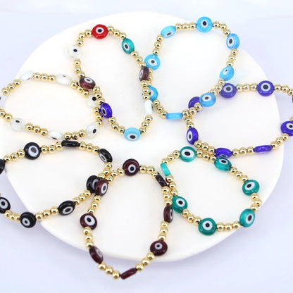 Seven Evil Eye Single Bracelet  1pc