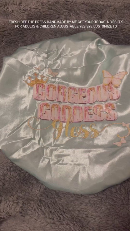 Gorgeous Goddess Gloss Shower Cap