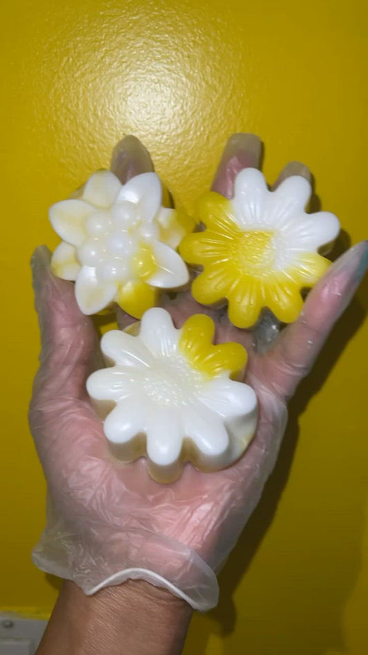 Limoncello Twist yoni Flower Natural Bar Soap