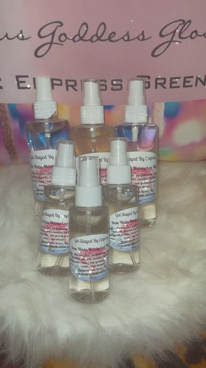 Get Slayed By Empress Locs Rose WATA  moisturizer Mist 8oz