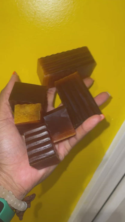 Rose Turmeric Natural Bar Soap