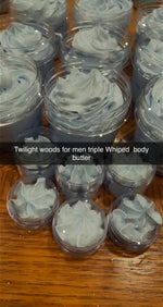 Twilight Woods For Men Whipped Body Butter