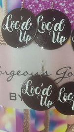 LOCD Up   Earring