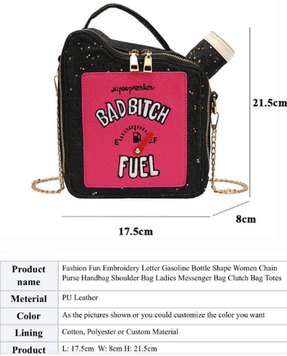 Bad Bitch Fuel ⛽️ Purse