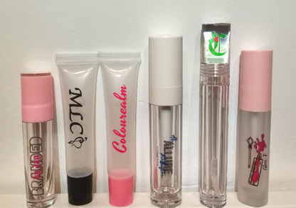 Custom  Lip Gloss 3D Custom  logo Printing