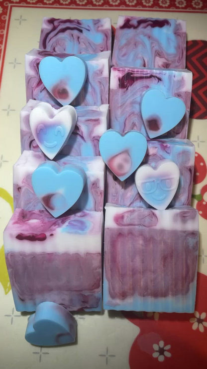 Cotton Candy Twist Natural Bar Soap