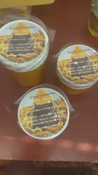 TURMERIC SUGAR SCRUB