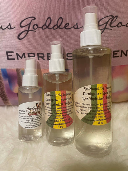 Wholesale 8oz Get Slayed By Empress Locs Hydration Mist