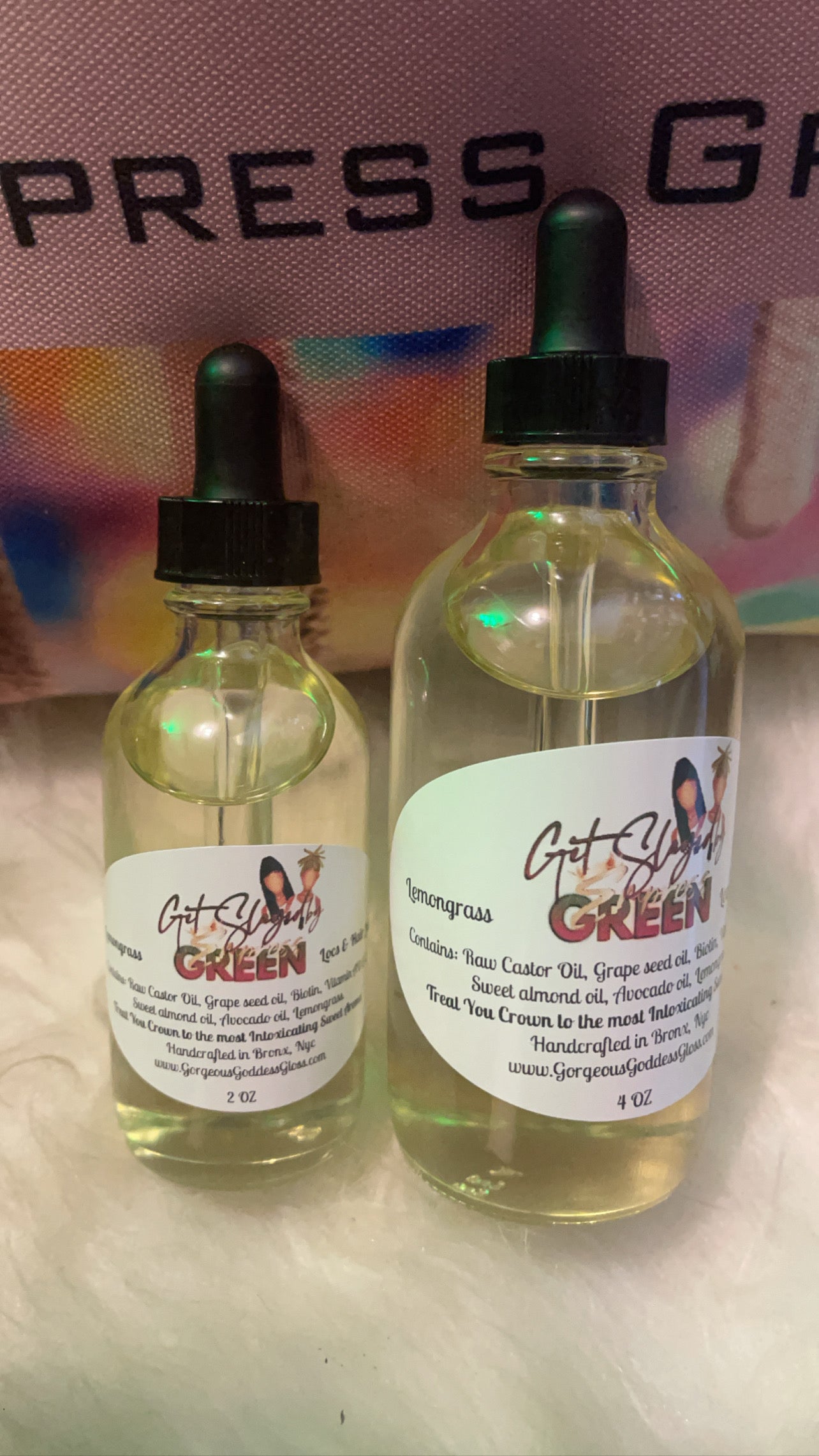 4oz Wholesale Get Slayed By  Empress  Locs & Scalp Hair Oil