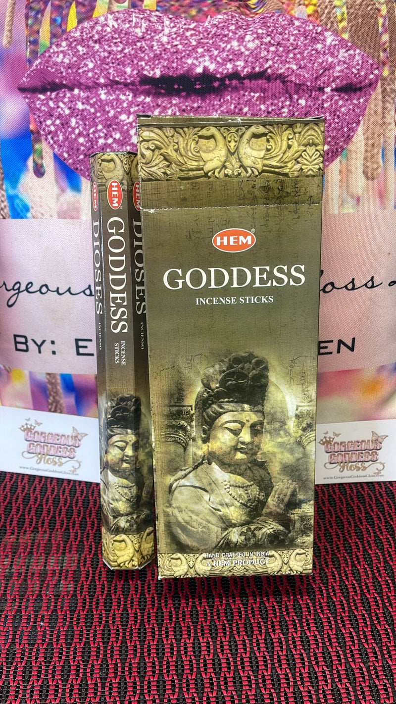 Goddess HEM  Wholesale Incense Sticks businesses only