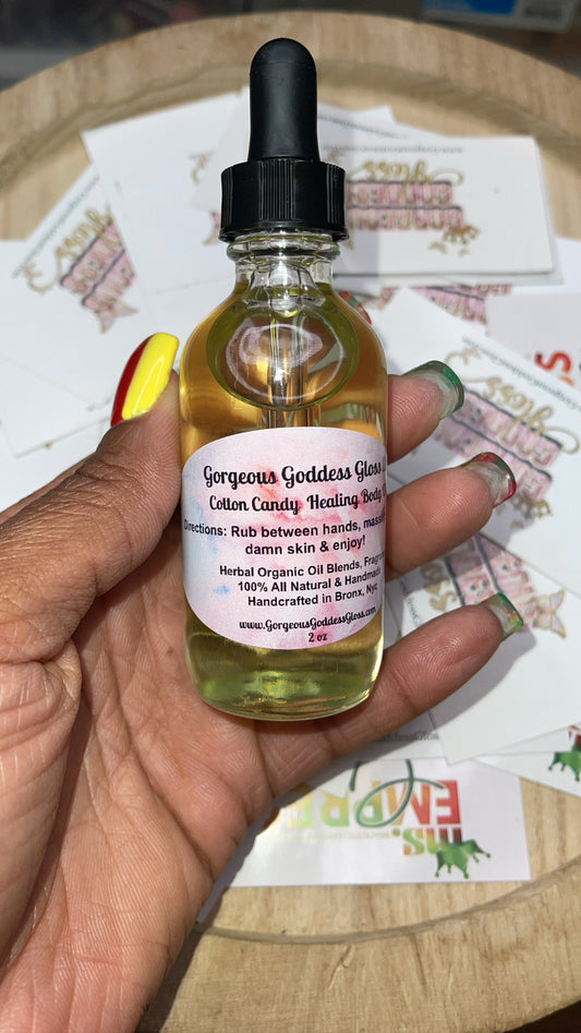 Cotton Candy moisturizing Body Oils