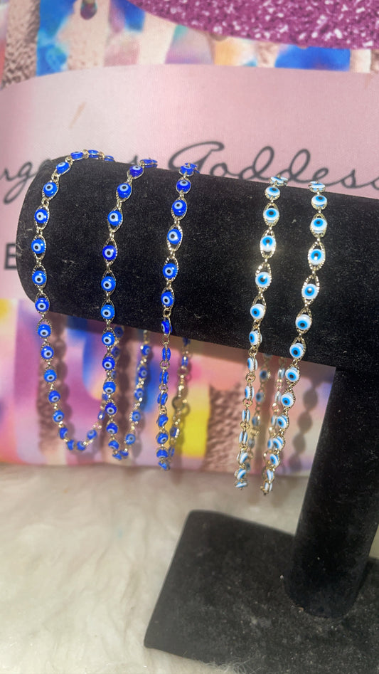 Evil 🧿  Anklets