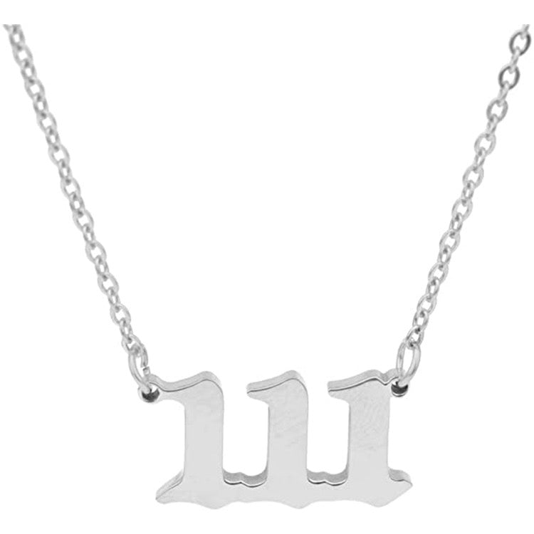 111 ANGEL NUMBER NECKLACE