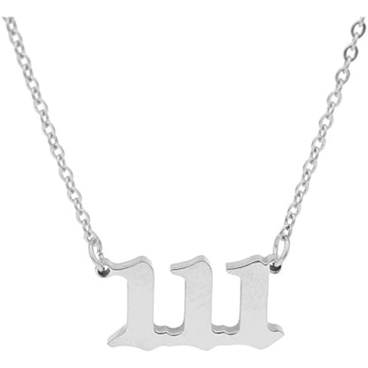 111 ANGEL NUMBER NECKLACE