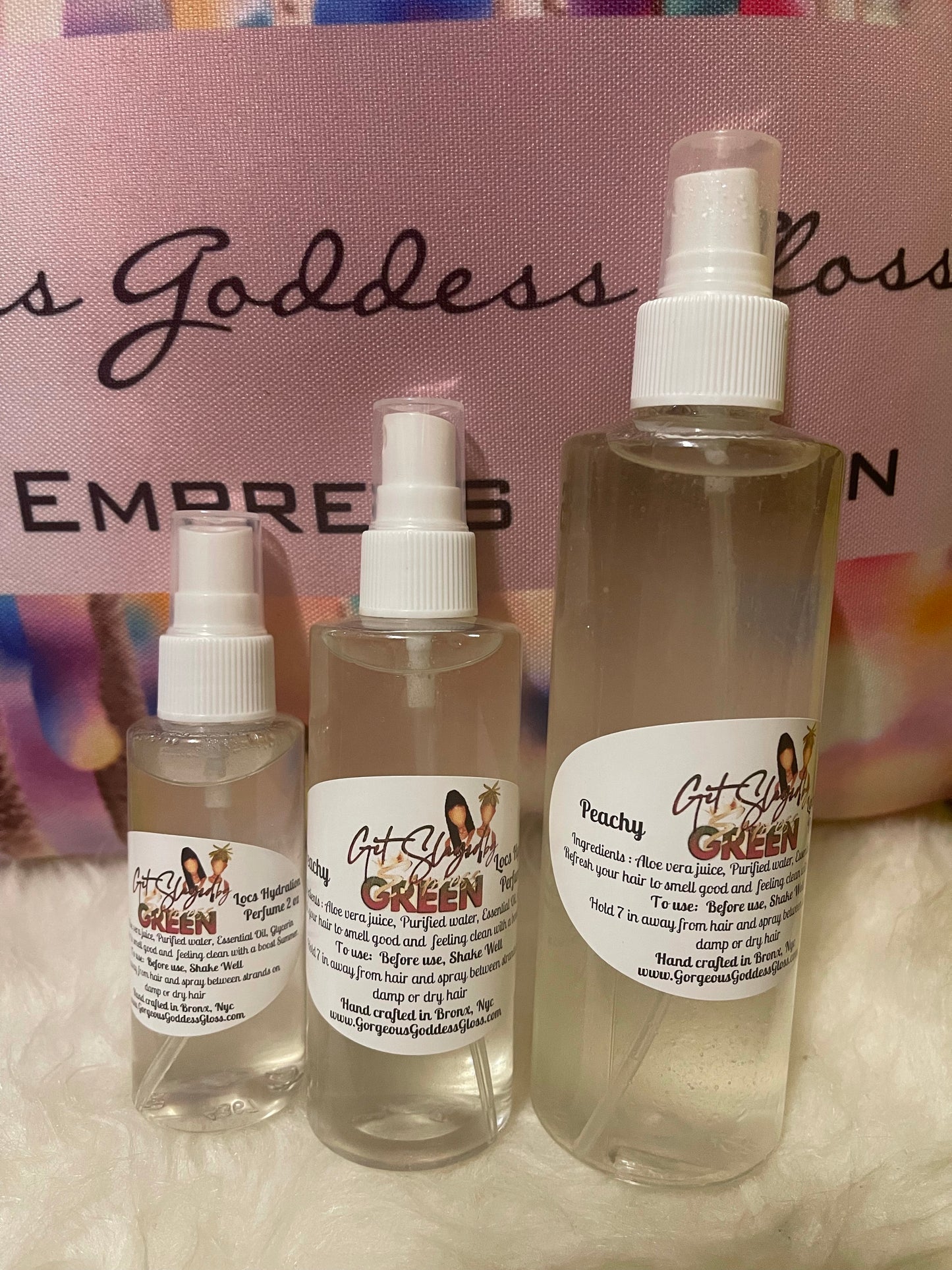 Peachy  Hydration Locs Perfume