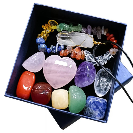 Spiritual Meditation Crystal Set