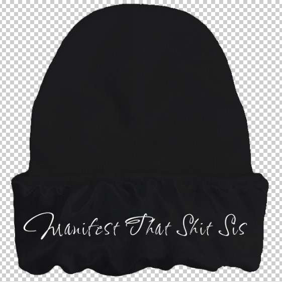 Silk Lined Baggy Beanie