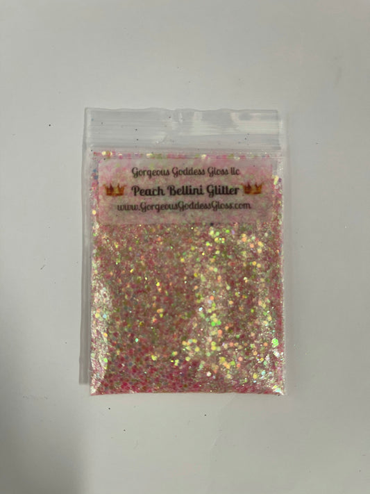 Peach Bellini Glitter Mix