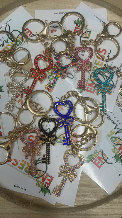 Gift Box Key Chains