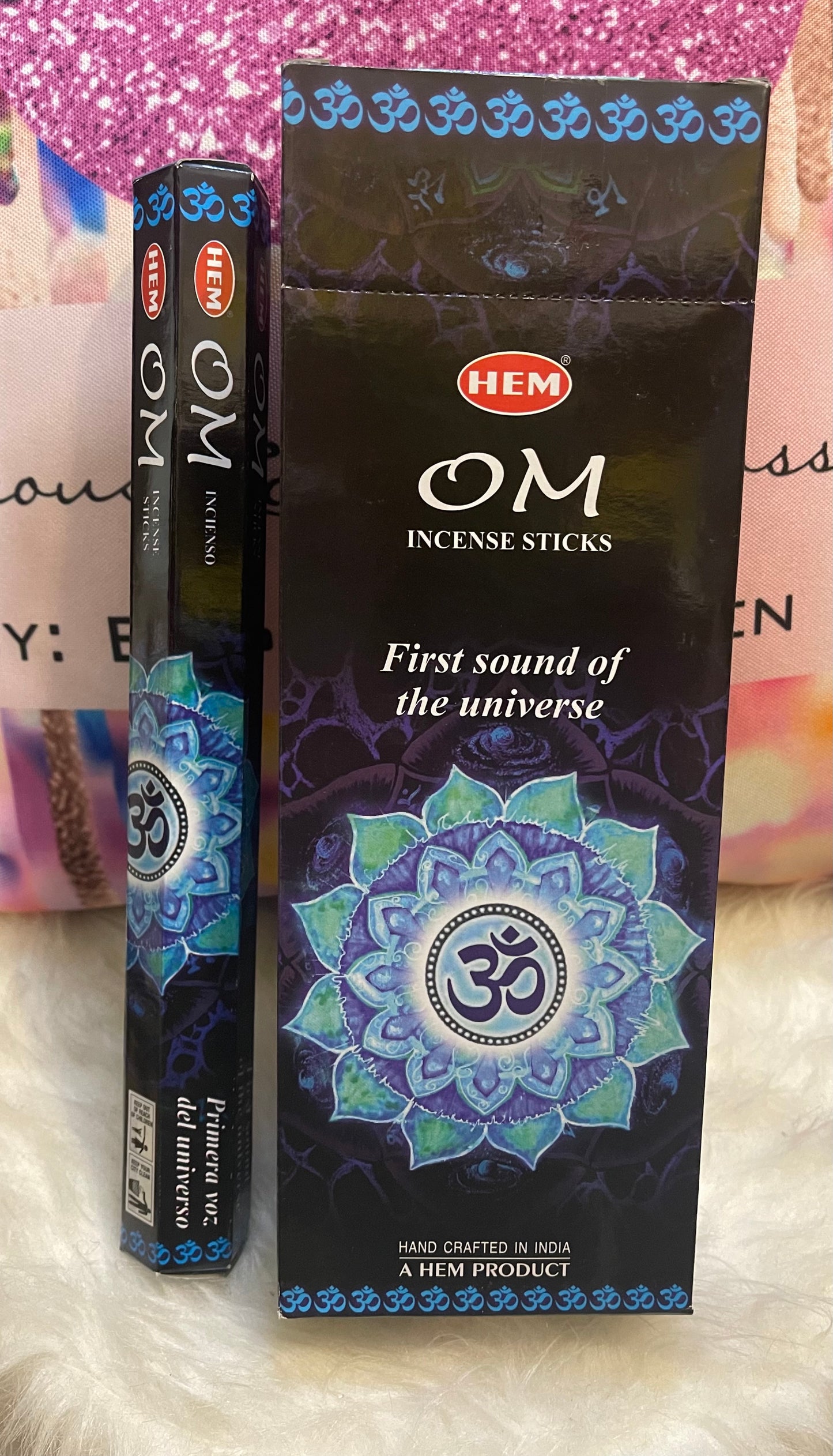 Om  HEM  Wholesale Incense Sticks  10 box min