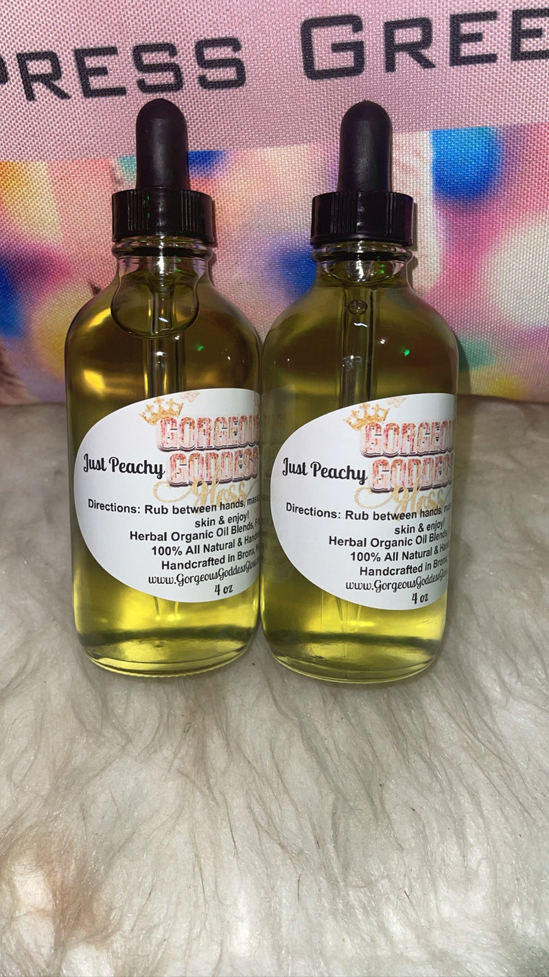 Just Peachy  moisturizing  Wholesale Body Oils