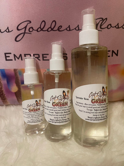 Wholesale  1 Dozen  8oz  Get Slayed By Empress Locs Hydration Mist 4oz