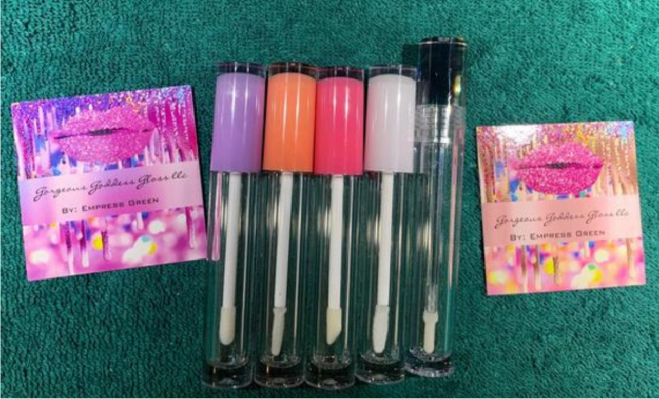 Empty  Color Clear Wand Tubes 5Ml