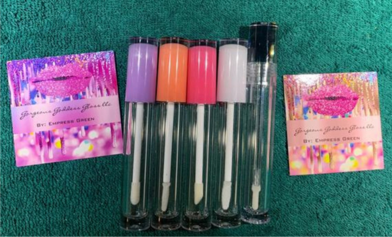 Empty  Color Clear Wand Tubes 5Ml