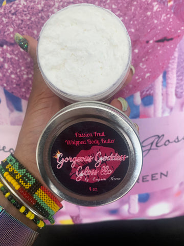 Passion  Fruit Triple Whipped Body Butter