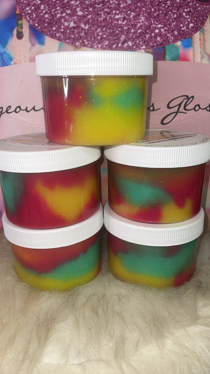 10 Pack Passionfruit & Pineapple body scrub Wholesale