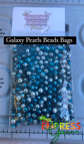 Galaxy Pearls Beads Bags