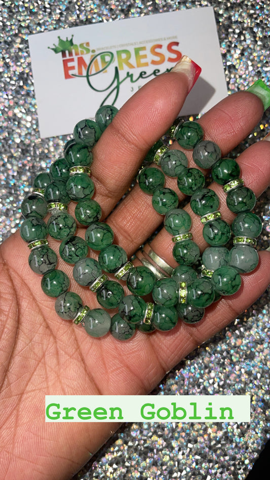 Green Goblin Single Bracelet