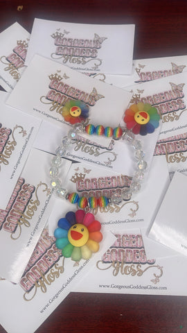 Rainbow Smily bracelets