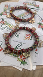 Red Passion Love Fancy Single Bracelets